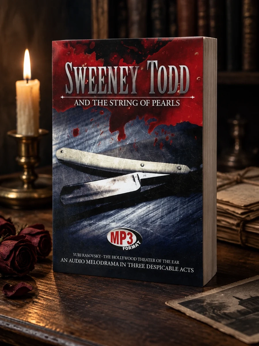 Sweeney Todd and the String of Pearls: An Audio Melodrama in Three Despicable Acts (Adapted)