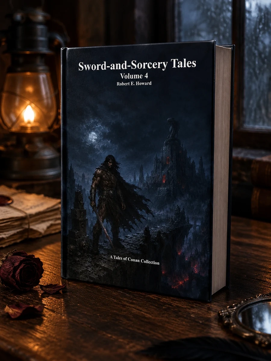 Sword-and-Sorcery Tales: Volume 4
