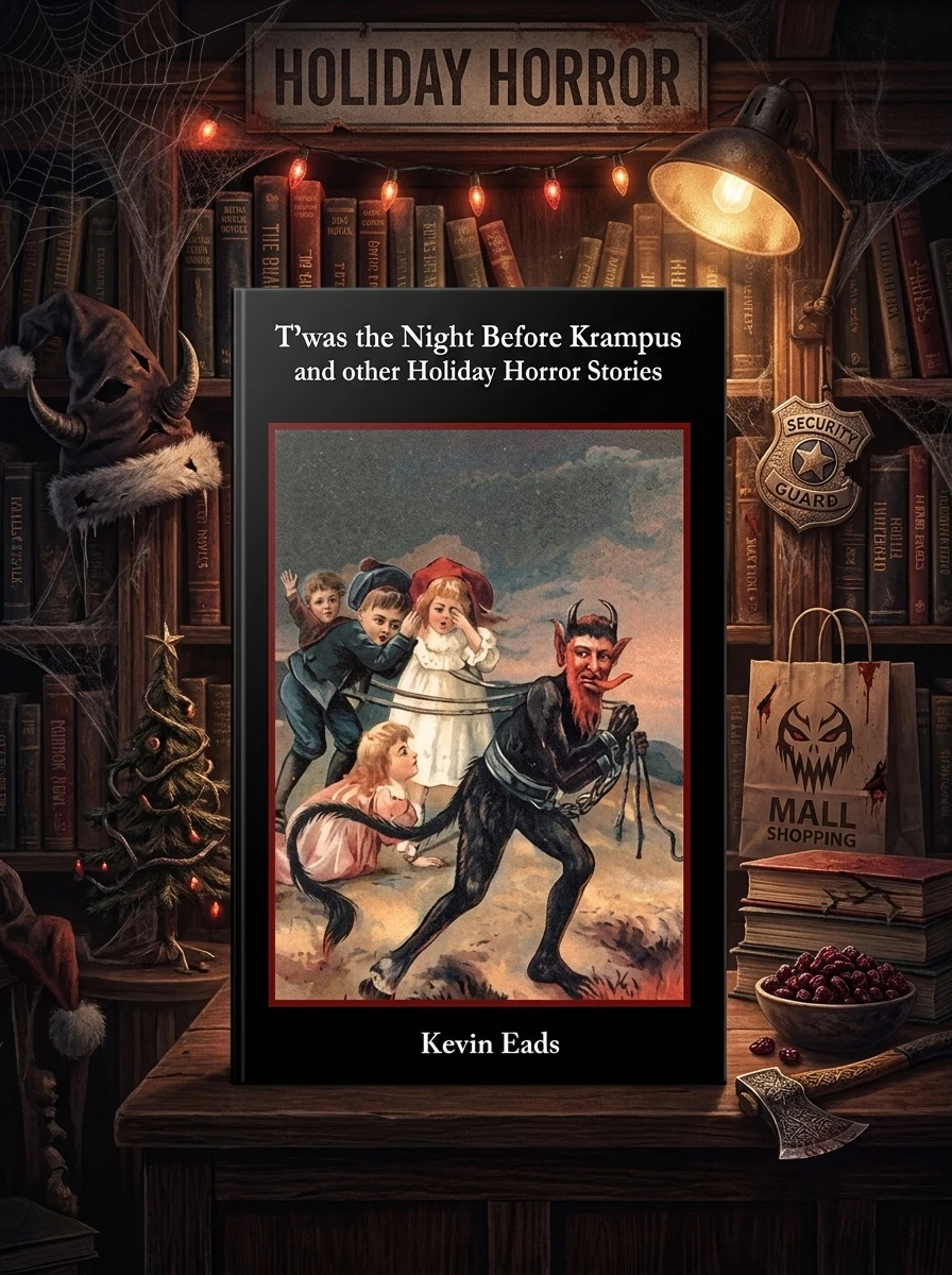 T'was the Night Before Krampus and other Holiday Horror Stories