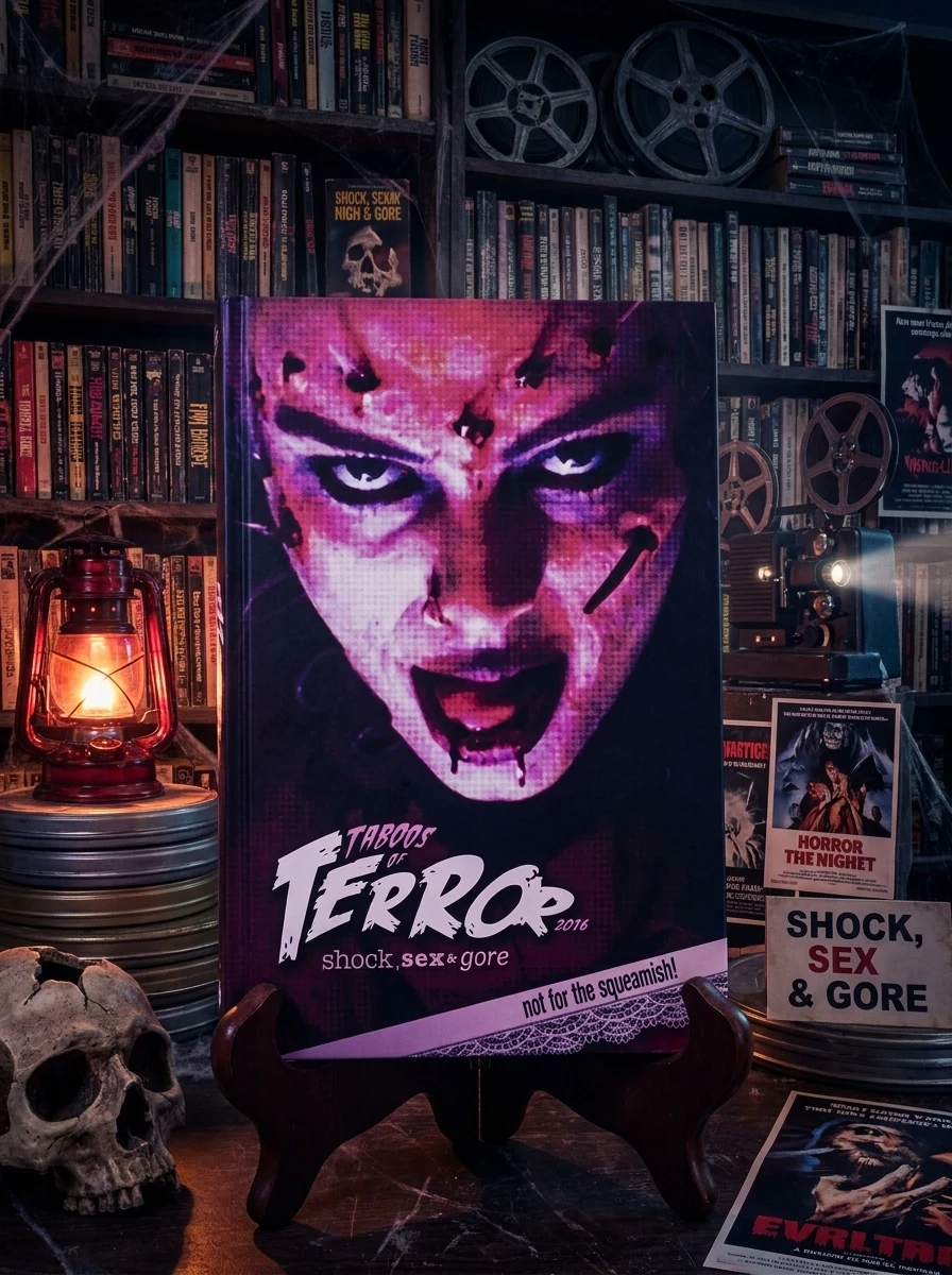 Taboos of Terror: Shock, Sex & Gore (2016)