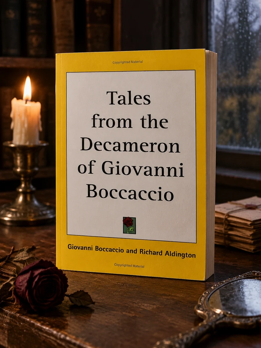 Tales from the Decameron of Giovanni Boccaccio — Ghost Stories