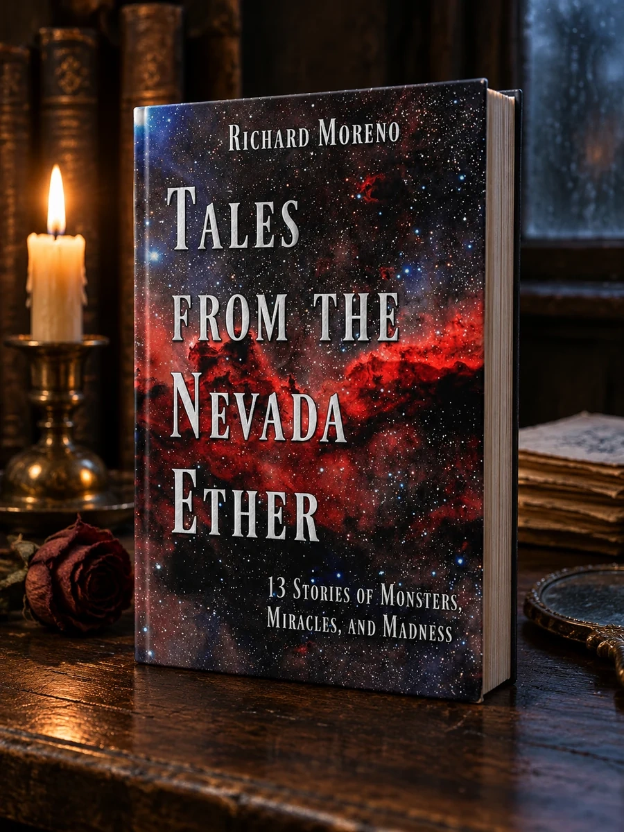 Tales from the Nevada Ether: 13 Stories of Monsters, Miracles, and Madness