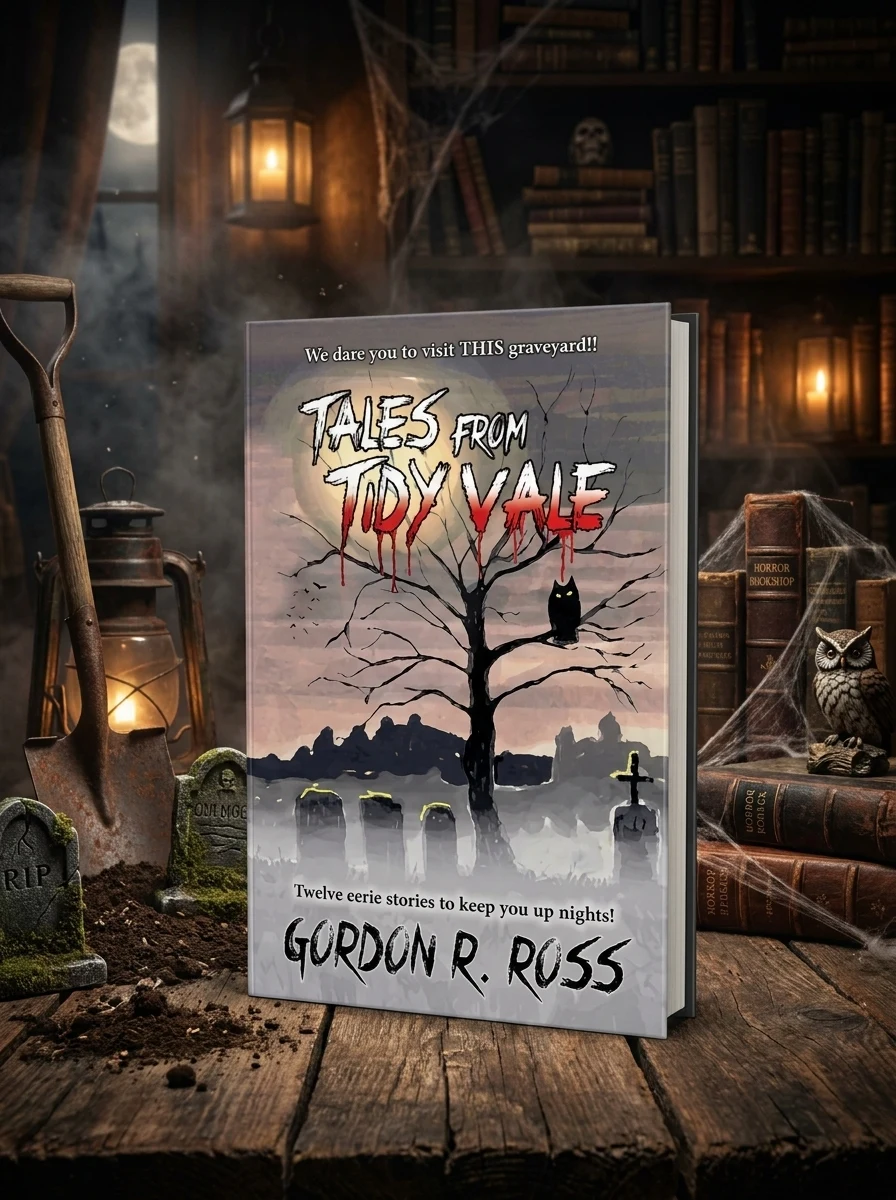 Tales from Tidy Vale: A collection of southern graveyard stories, as told by long time grave digger Alvin Grubbins.