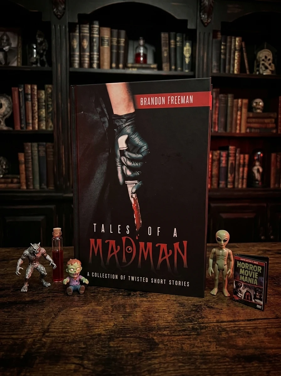 Tales of a Madman: A Collection of Twisted Short Stories