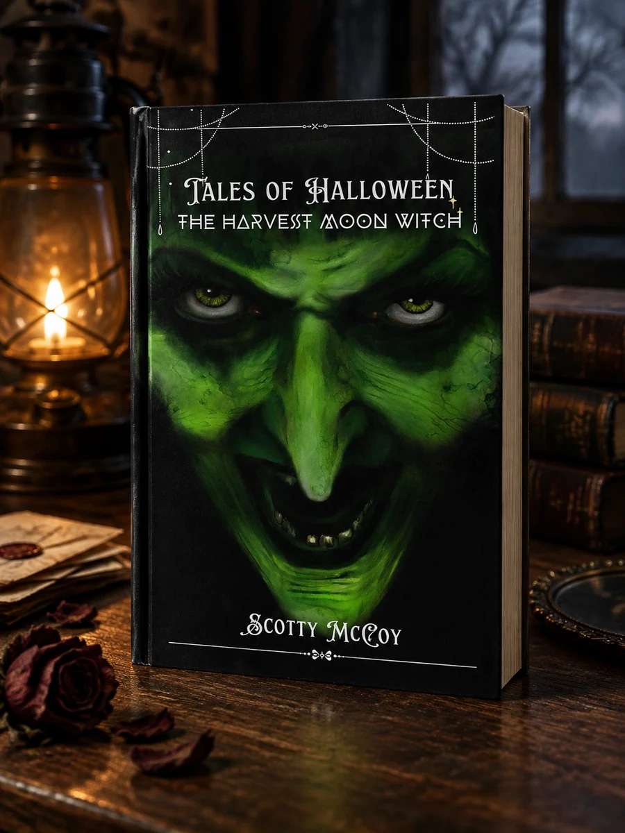 Tales of Halloween: The Harvest Moon Witch