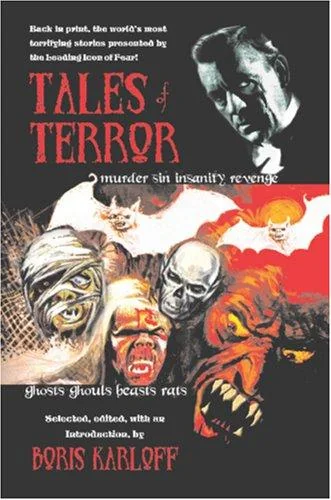 Tales of Terror: The world's most terrifying stories presented by a leading icon of fear — Horror Fiction