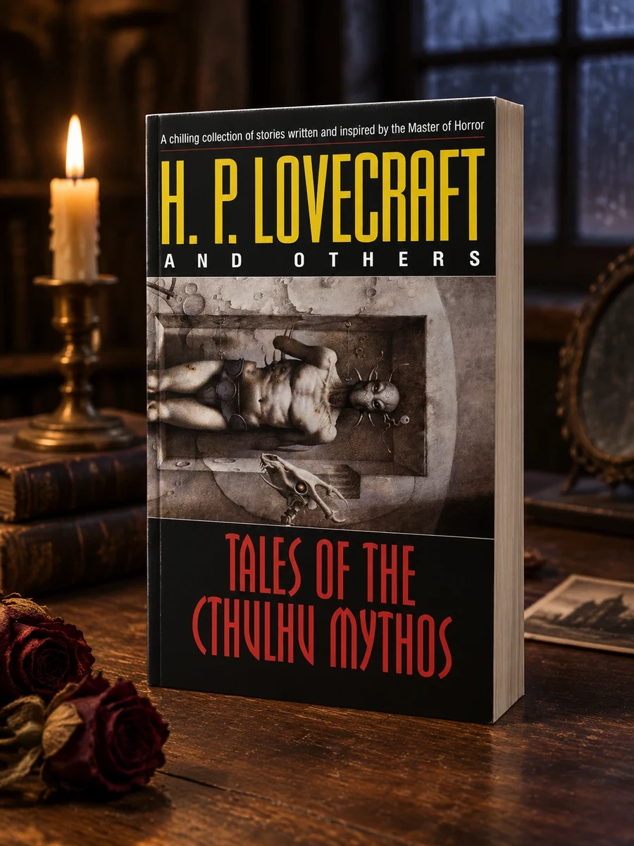 Tales of the Cthulhu Mythos: Stories