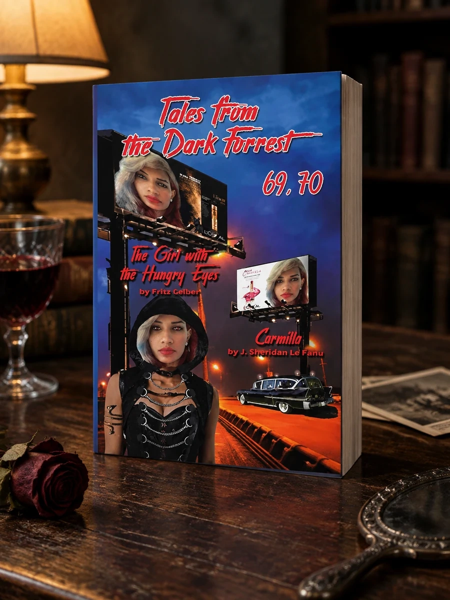 Tales of the Dark Forrest 48, 53, 69, 70: Carmilla and Dracula's Guest