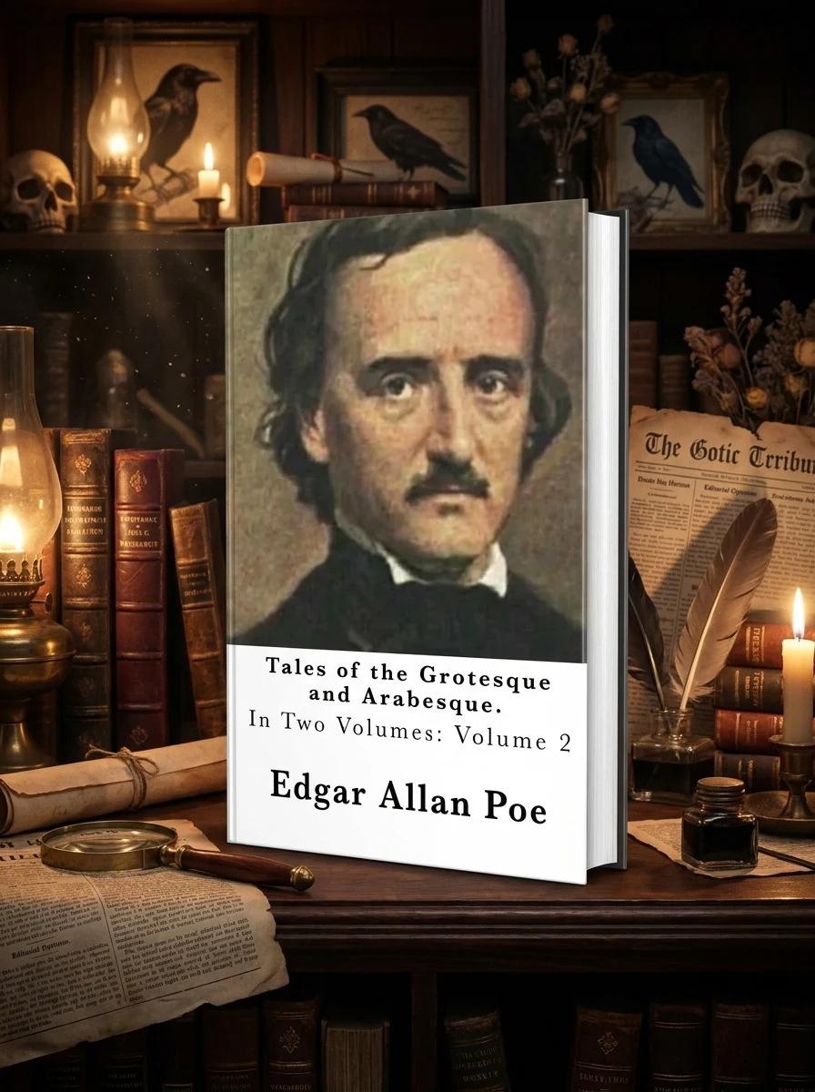 Tales of the Grotesque and Arabesque.: In Two Volumes. Volume 2