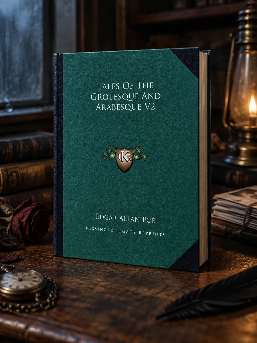 Tales Of The Grotesque And Arabesque V2