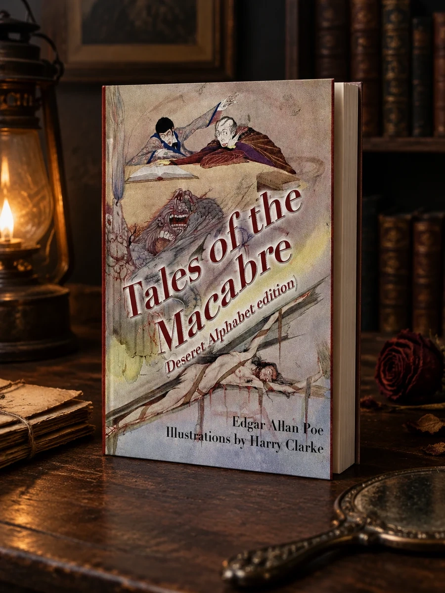 Tales of the Macabre (Deseret Alphabet edition)