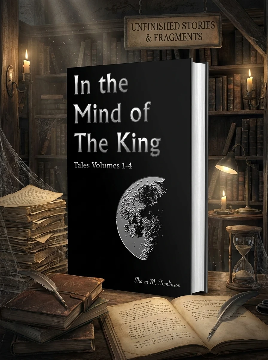 Tales Vols. 1-4: In the Mind of the King