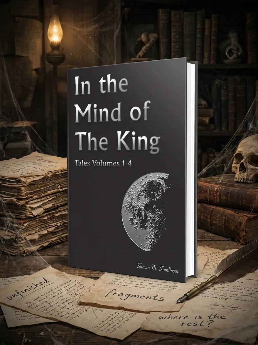 Tales Vols. 1-4: In the Mind of the King