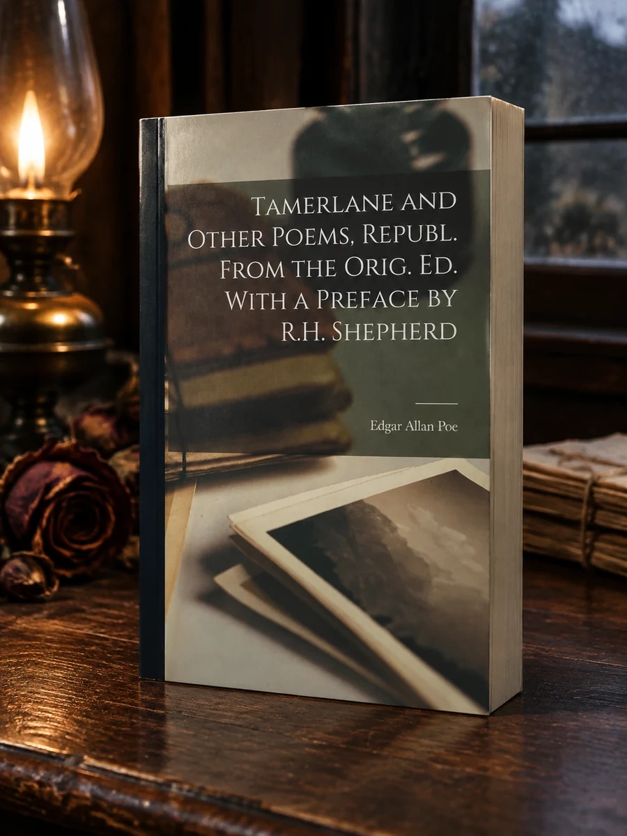 Tamerlane and Other Poems, Republ. From the Orig. Ed. With a Preface by R.H. Shepherd