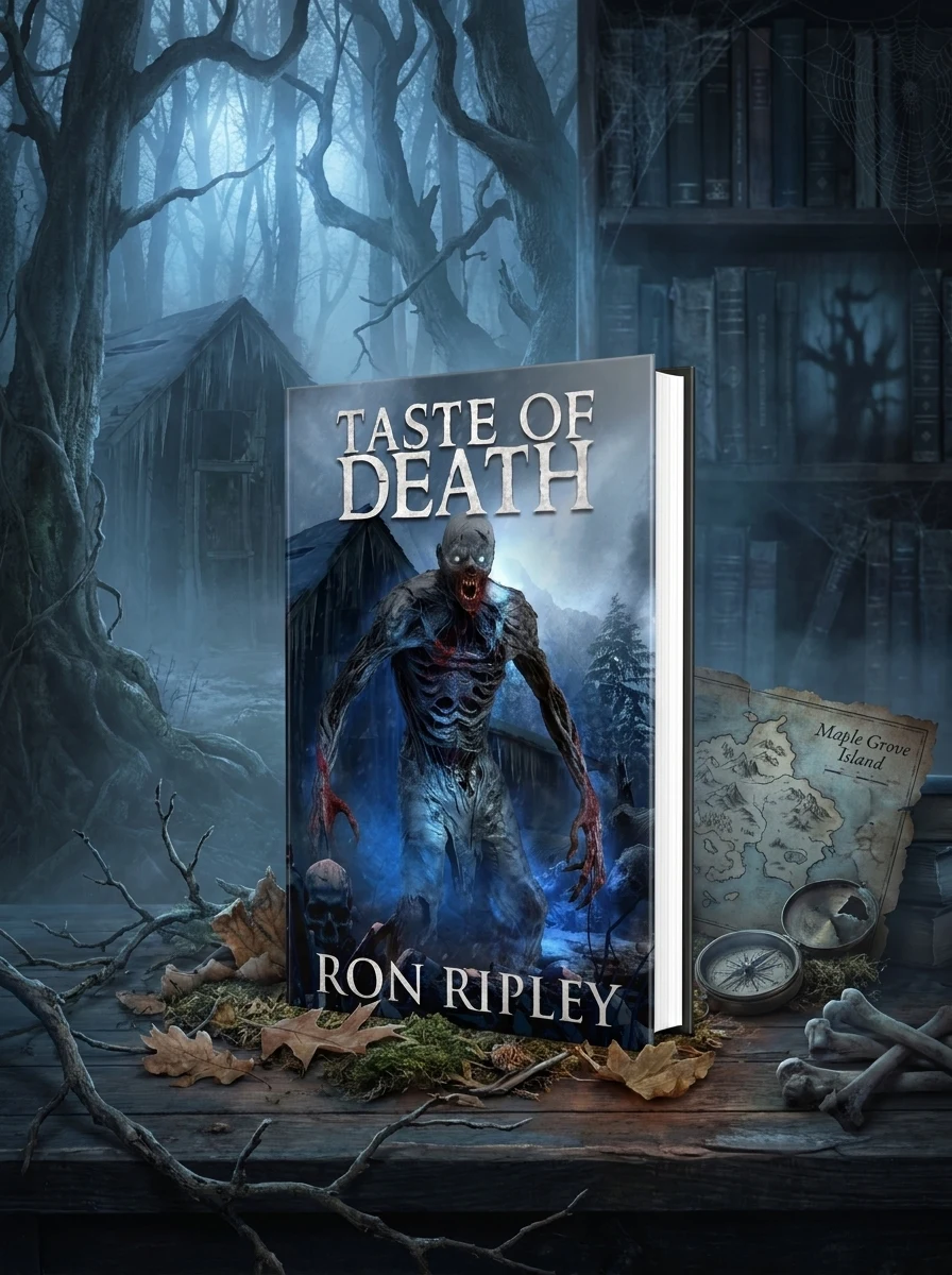Taste of Death: Supernatural Suspense Thriller with Ghosts