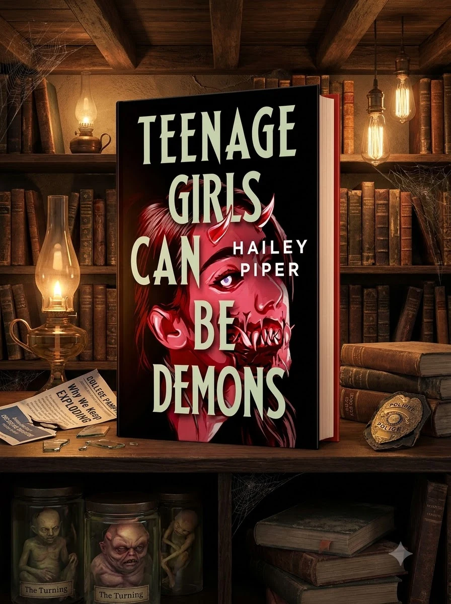 Teenage Girls Can Be Demons