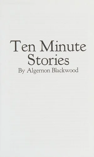 Ten Minute Stories / Day and Night Stories