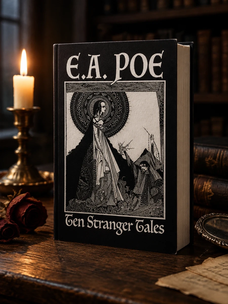Ten Stranger Tales: By Edgar Allan Poe