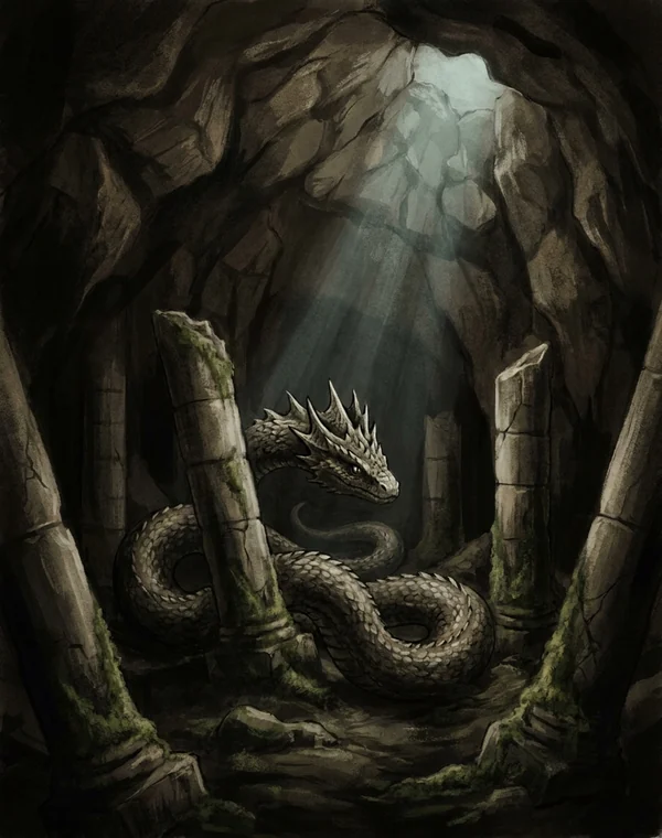 Basilisk in horror fiction