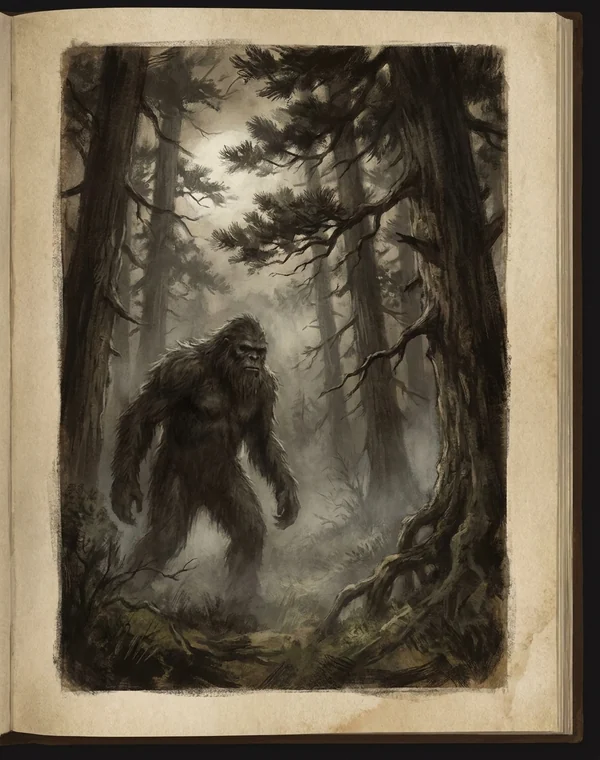 Bigfoot in horror fiction