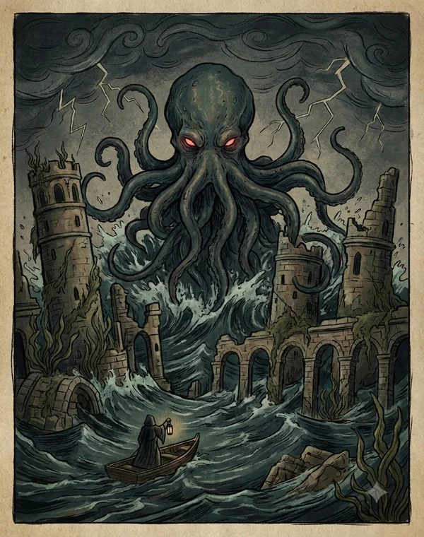 Cthulhu in horror fiction