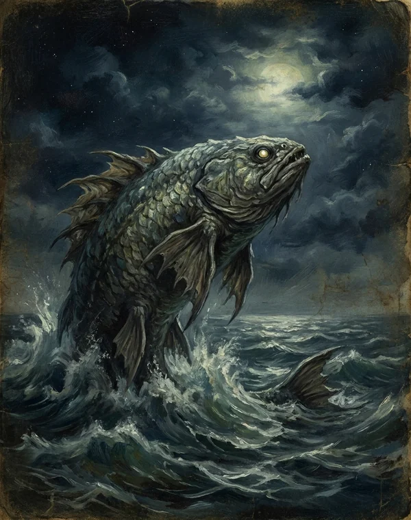 Dagon in horror fiction