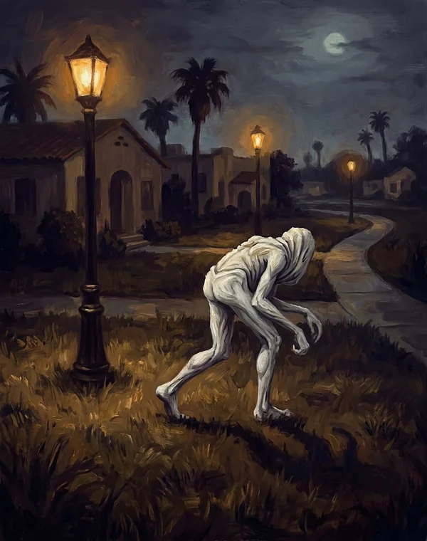 Fresno Nightcrawler in horror fiction