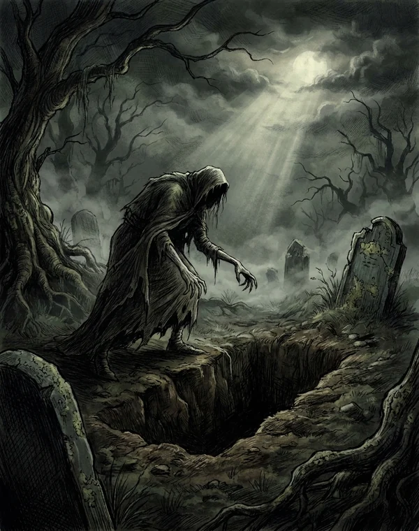 Ghoul in horror fiction