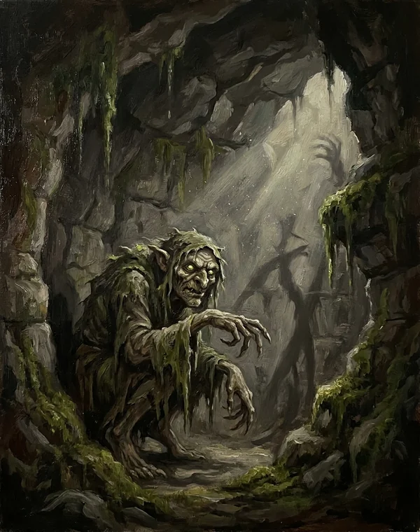 Goblin in horror fiction