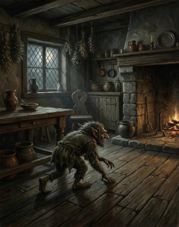 Hobgoblin in horror fiction