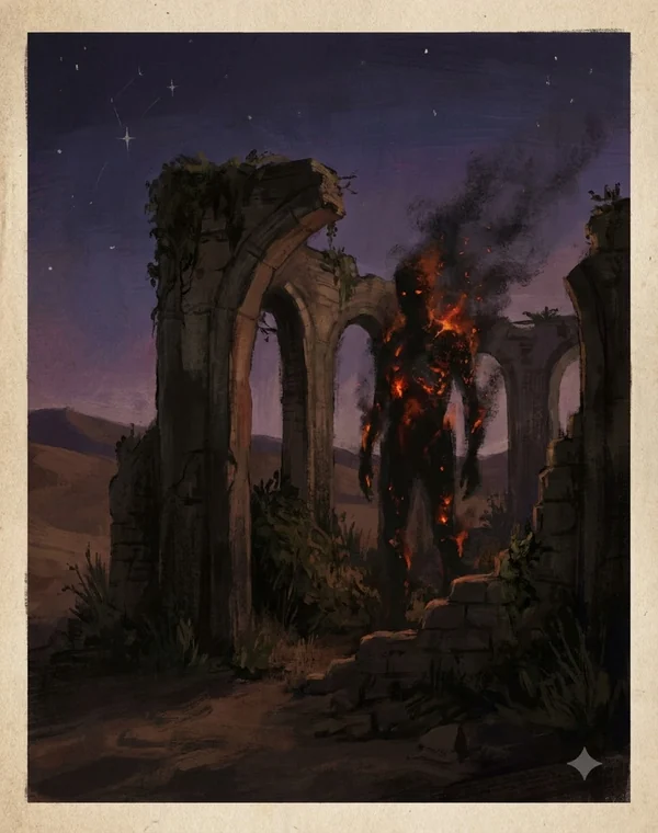 Jinn in horror fiction