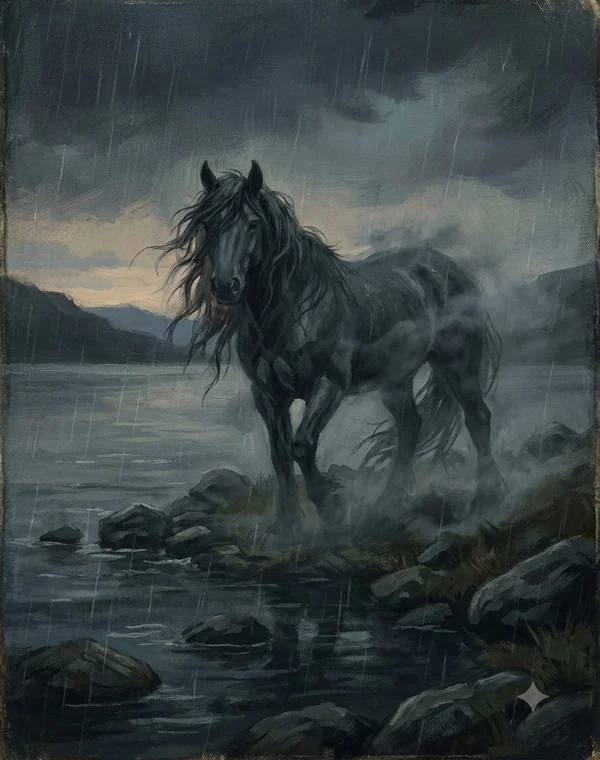 Kelpie in horror fiction