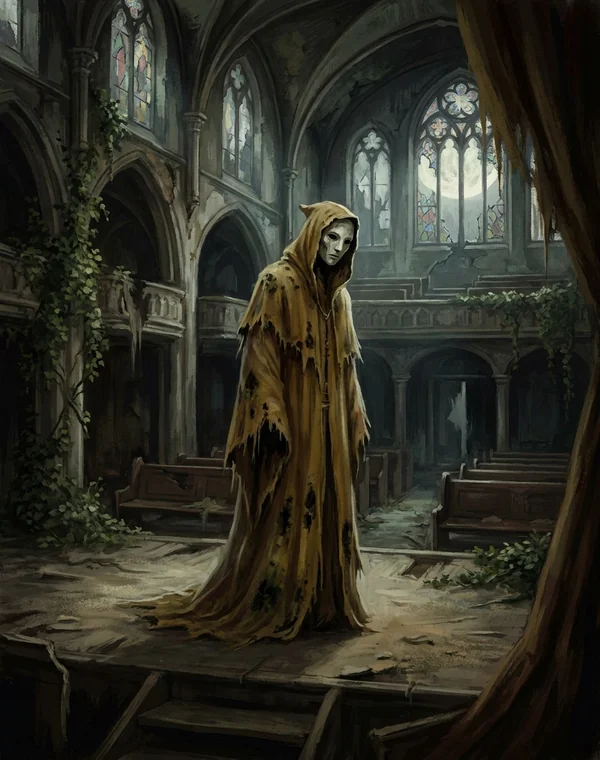King in Yellow in horror fiction