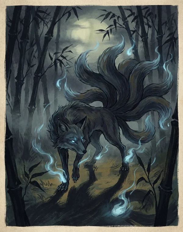 Kitsune in horror fiction
