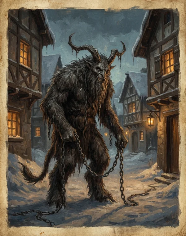 Krampus in horror fiction
