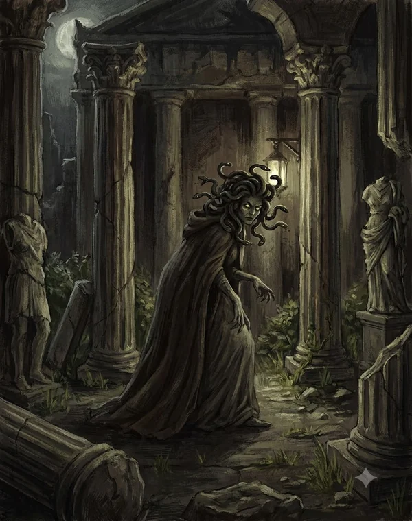 Medusa in horror fiction