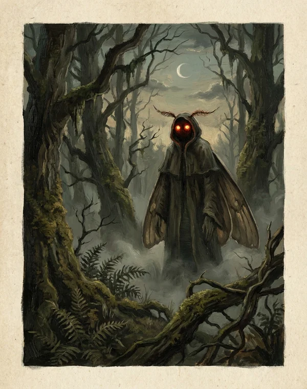 Mothman in horror fiction