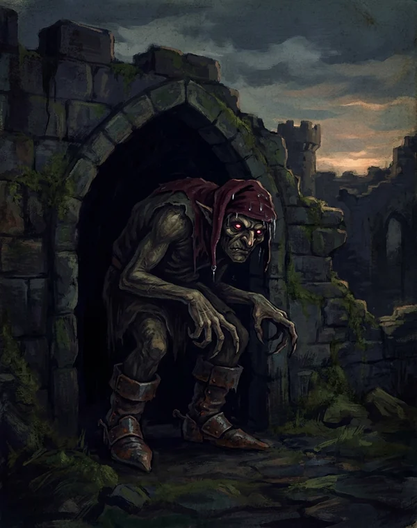 Redcap in horror fiction