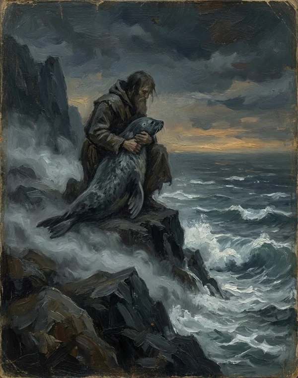 Selkie in horror fiction