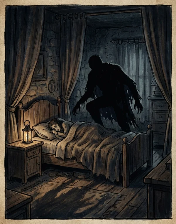 Sleep Paralysis Demon in horror fiction
