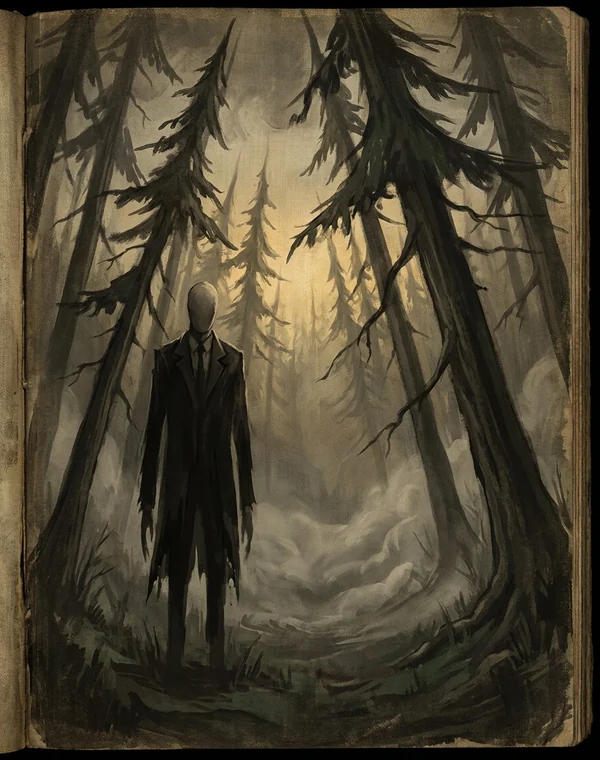 Slender Man in horror fiction