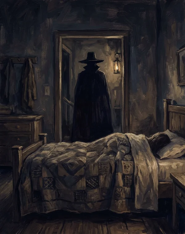 The Hat Man in horror fiction