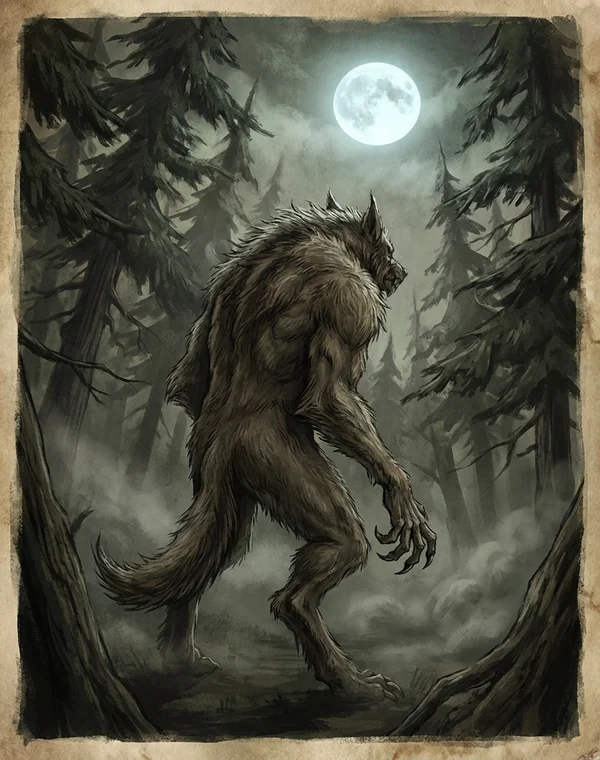 Werewolf in horror fiction