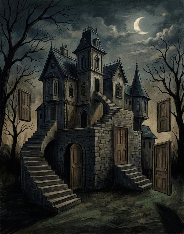 Winchester Mystery House in horror fiction