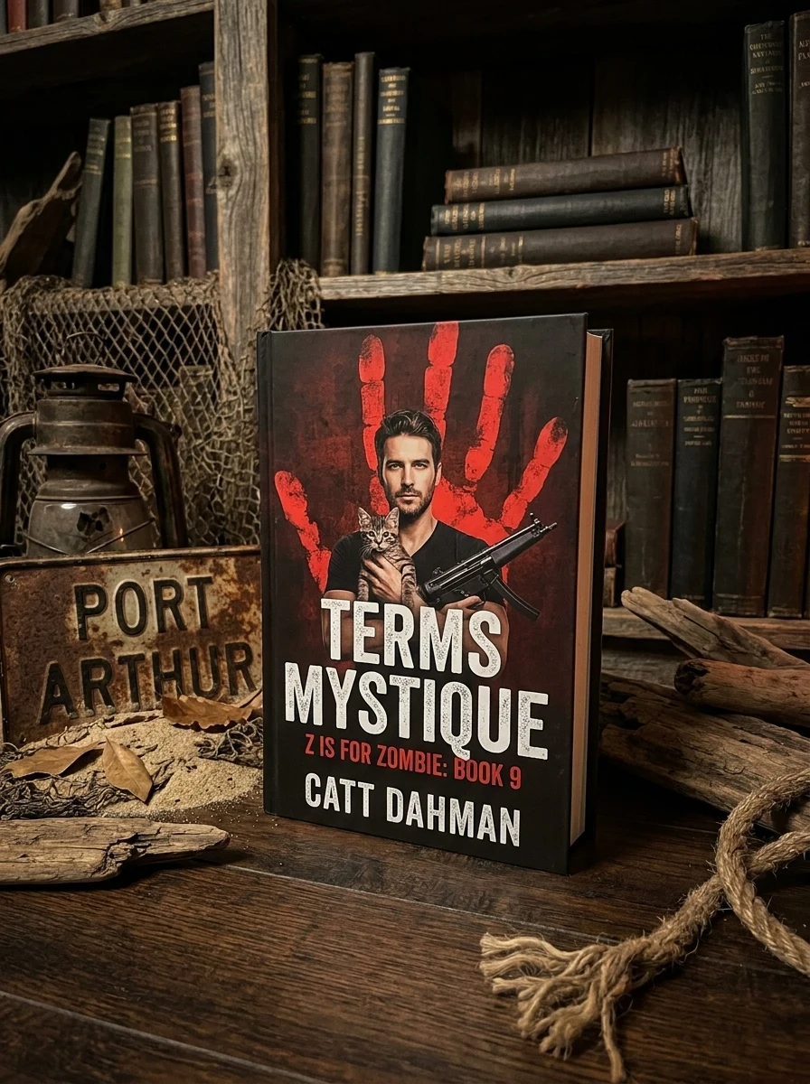 Terms Mystique: Z is for Zombie