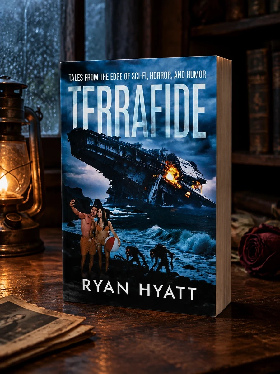 Terrafide: Tales from the Edge of Sci-fi, Horror, & Humor