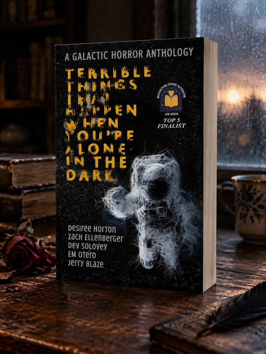 Terrible Things That Happen When You're Alone in the Dark: A Galactic Horror Anthology