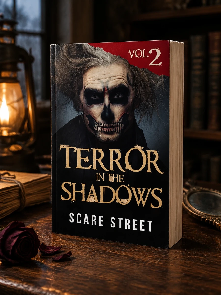 Terror in the Shadows Volume 2: Scary Ghosts, Paranormal & Supernatural Horror Short Stories Anthology — Ghost Stories