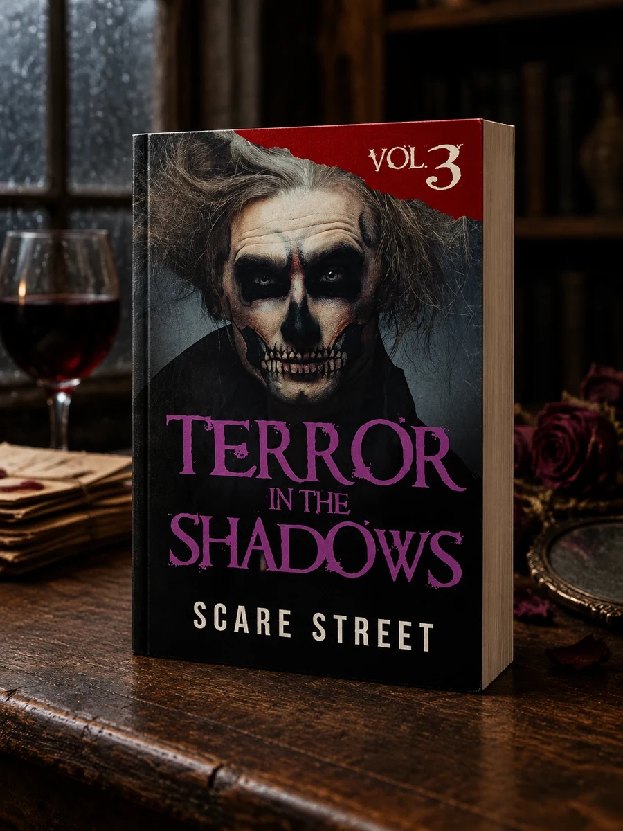 Terror in the Shadows Volume 3: Scary Ghosts, Paranormal & Supernatural Horror Short Stories Anthology