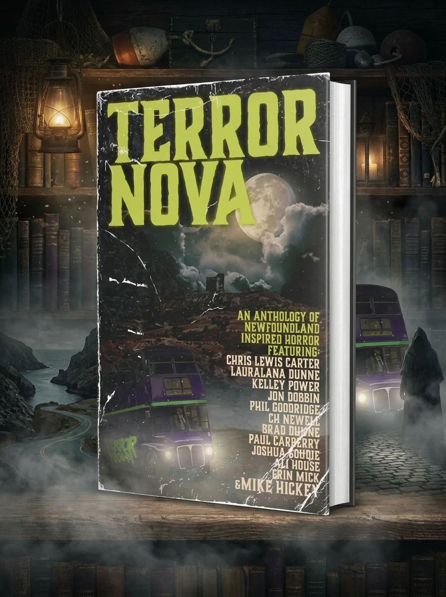 Terror Nova: An anthology of Newfoundland inspired horror